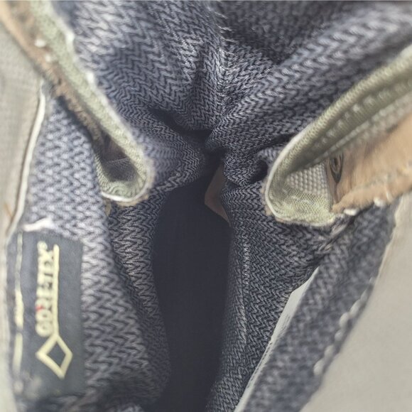 Belleville AFTW Air Force Gore-Tex Men's Brown Military Combat Boots US Sz 10.5R - Picture 9 of 12